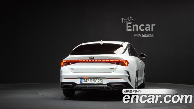 Kia K5 из Кореи Encar