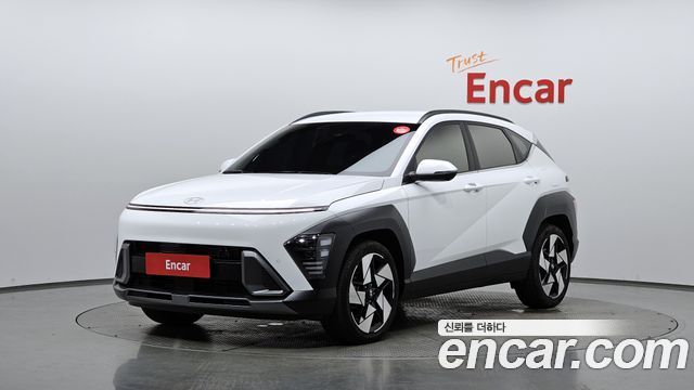 Hyundai Kona из Кореи Encar
