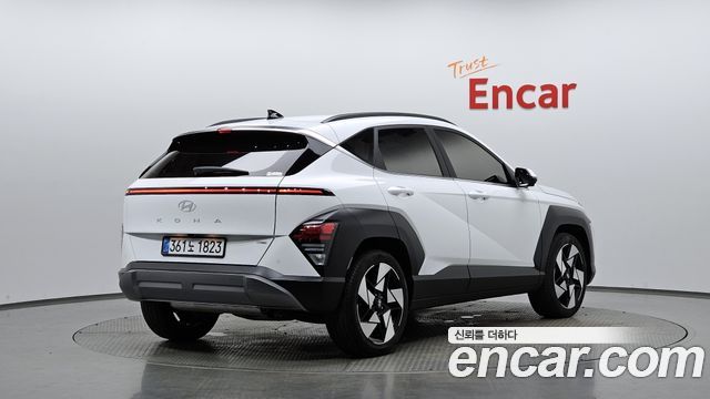 Hyundai Kona из Кореи Encar