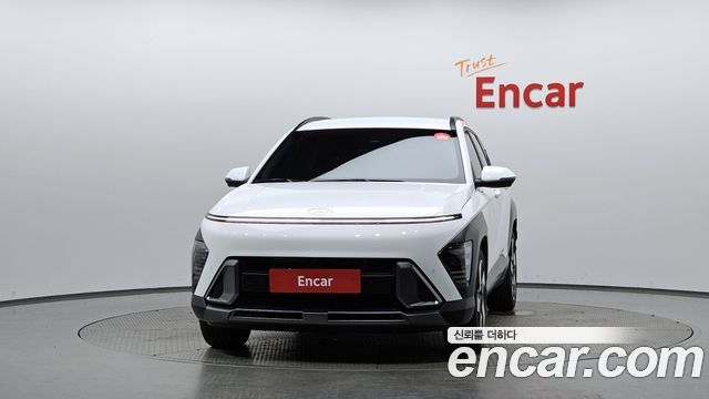 Hyundai Kona из Кореи Encar