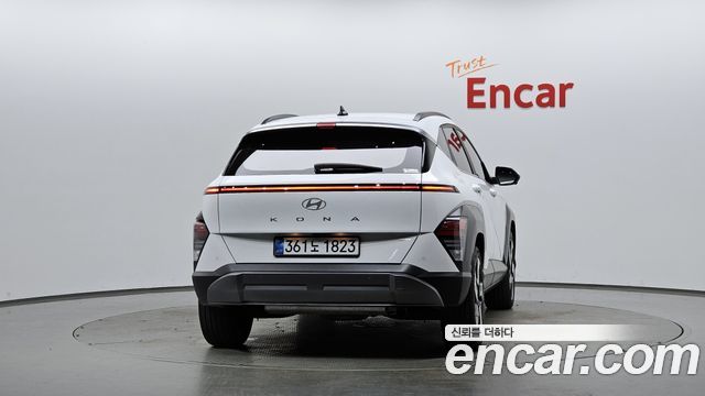 Hyundai Kona из Кореи Encar