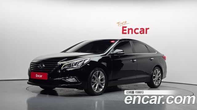 Hyundai Sonata из Кореи Encar