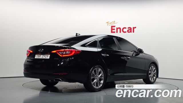 Hyundai Sonata из Кореи Encar