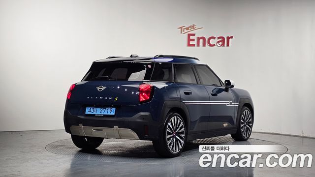 Mini Aceman из Кореи Encar
