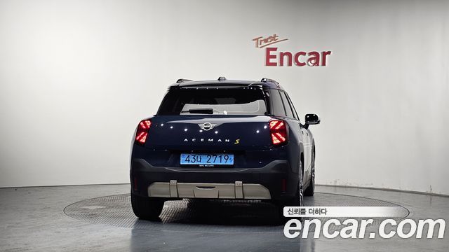 Mini Aceman из Кореи Encar