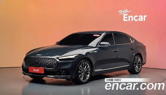 Kia K9 из Кореи Encar