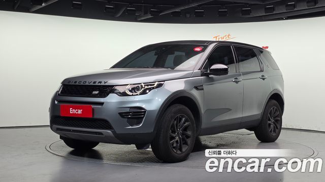Land Rover Discovery Sport из Кореи Encar