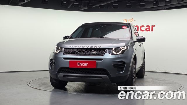 Land Rover Discovery Sport из Кореи Encar