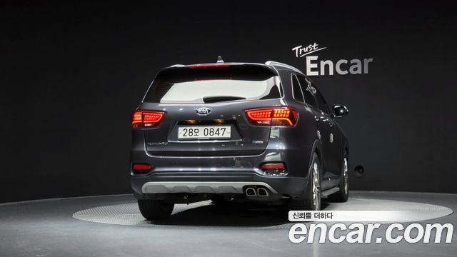 Kia Sorento из Кореи Encar