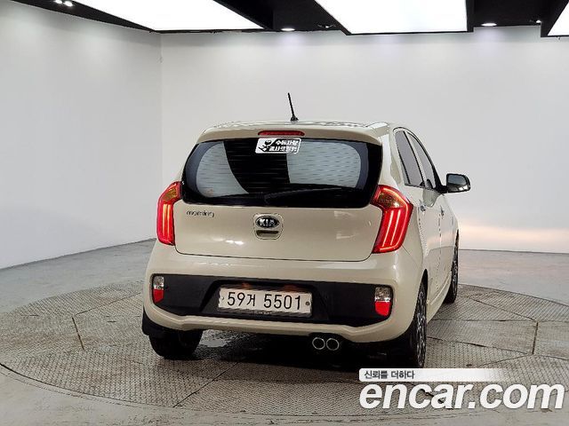 Kia morning из Кореи Encar