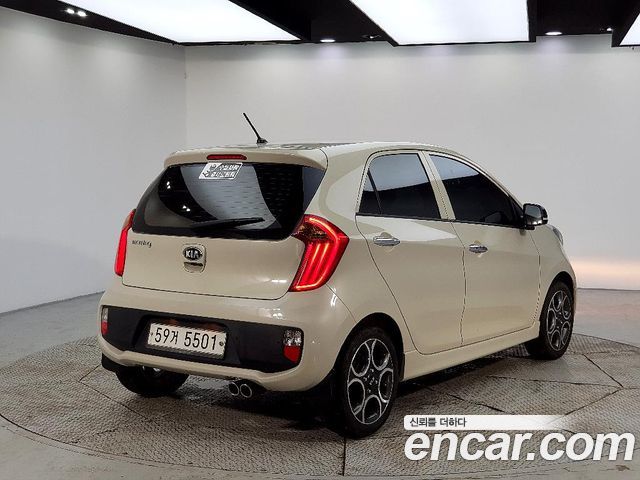 Kia morning из Кореи Encar