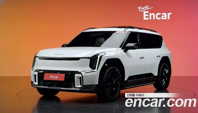Kia EV9 из Кореи Encar