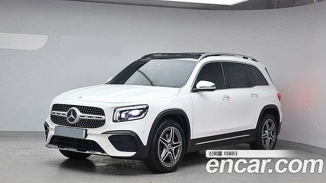 Mercedes-Benz GLB-Class из Кореи Encar