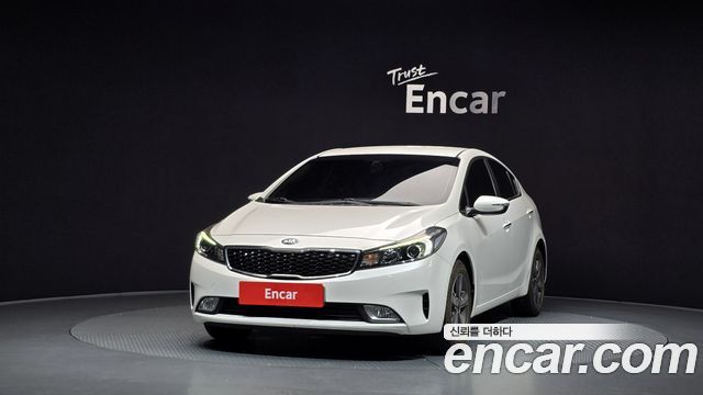 Kia K3 из Кореи Encar