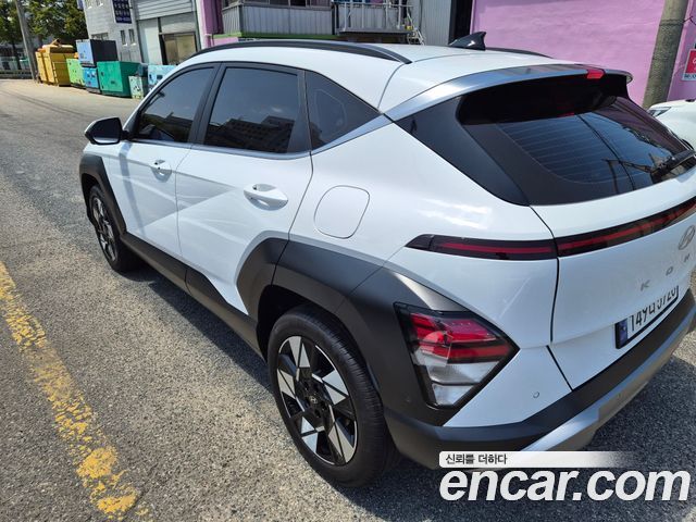 Hyundai Kona из Кореи Encar
