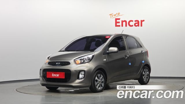 Kia morning из Кореи Encar