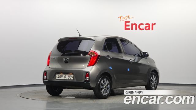 Kia morning из Кореи Encar