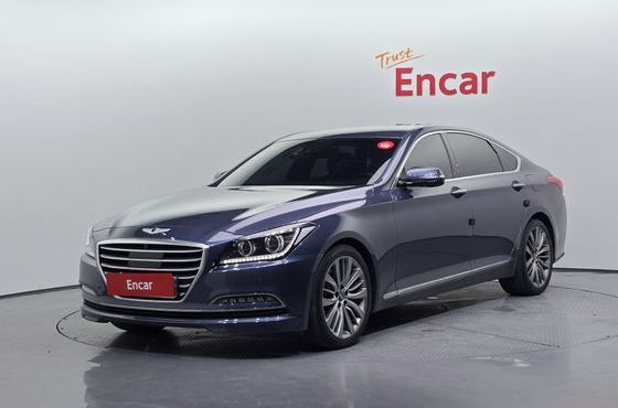 Hyundai Genesis G380 Prestige — пробег 136 064 км — фото 1 из 5