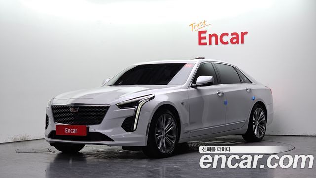 Cadillac CT6 из Кореи Encar
