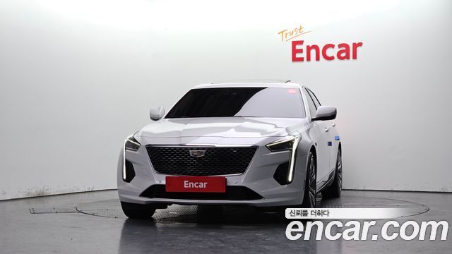 Cadillac CT6 из Кореи Encar