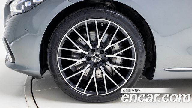 Mercedes-Benz S-Class из Кореи Encar