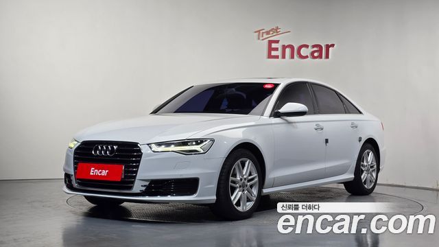 Audi A6 из Кореи Encar