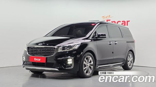 Kia Carnival Gasoline 7-Seater Limousine President — пробег 132 267 км — фото 1 из 5
