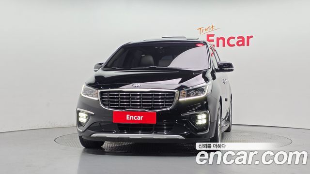 Kia Carnival Gasoline 7-Seater Limousine President — пробег 132 267 км — фото 3 из 5