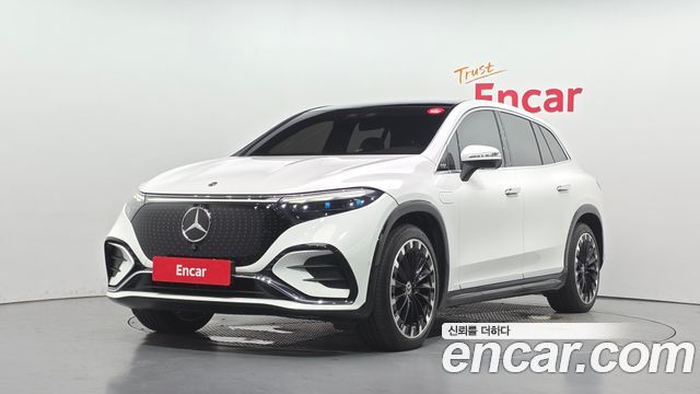 Mercedes-Benz EQS из Кореи Encar