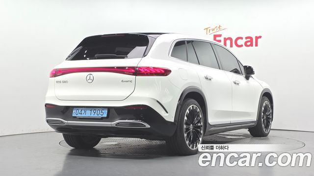 Mercedes-Benz EQS из Кореи Encar