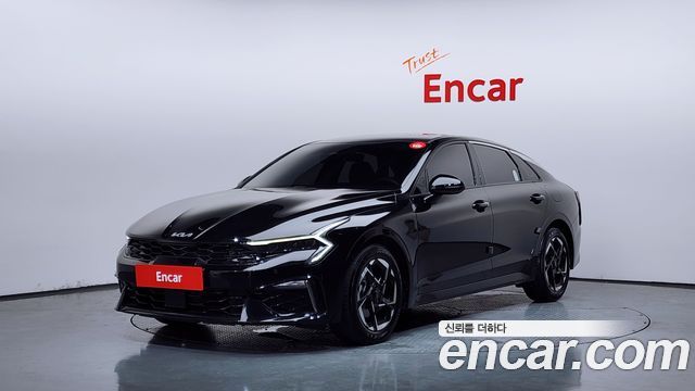 Kia K5 из Кореи Encar
