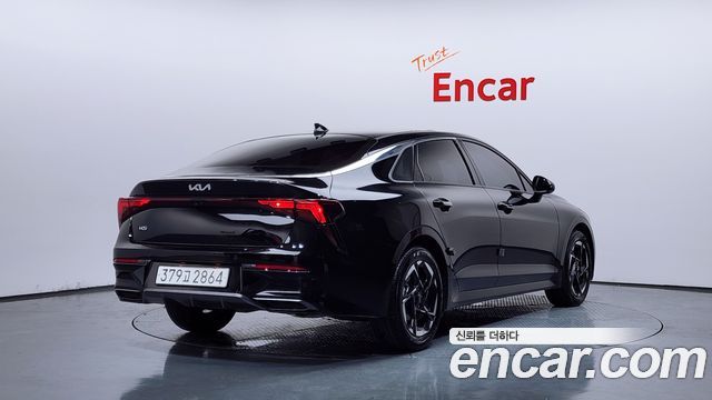 Kia K5 из Кореи Encar