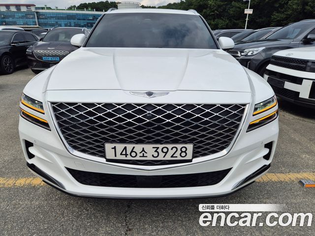 Genesis GV80 из Кореи Encar