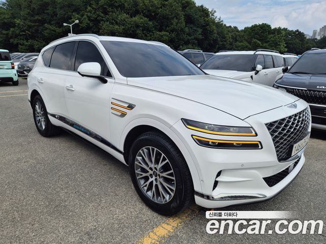 Genesis GV80 из Кореи Encar