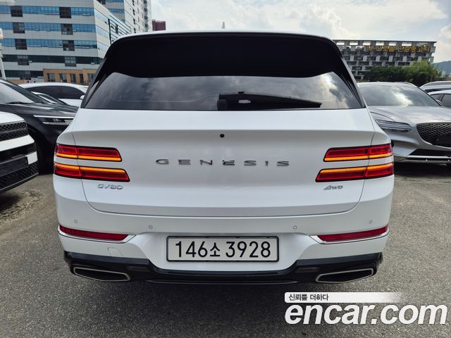 Genesis GV80 из Кореи Encar