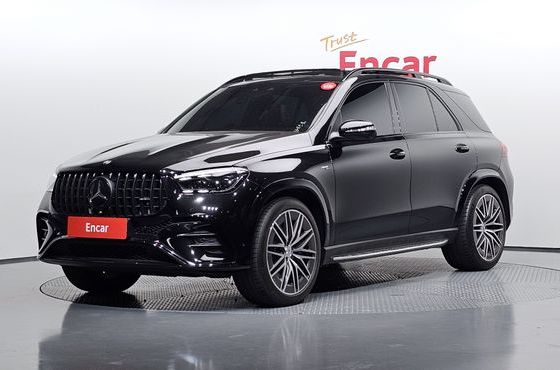 Mercedes-Benz GLE-Class AMG GLE53 4MATIC+ — пробег 15 250 км — фото 1 из 5