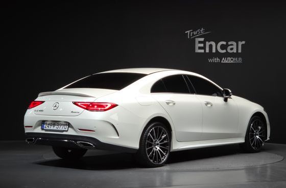 Mercedes-Benz CLS-Class CLS450 4MATIC AMG Line — пробег 46 155 км — фото 2 из 5