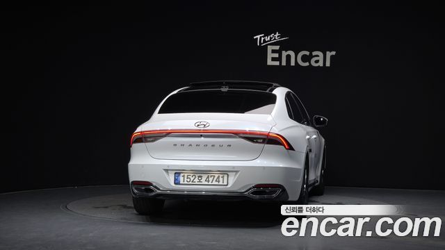 Hyundai Grandeur из Кореи Encar