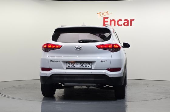 Hyundai Tucson Diesel 1.7 2WD Modern — пробег 171 440 км — фото 4 из 5