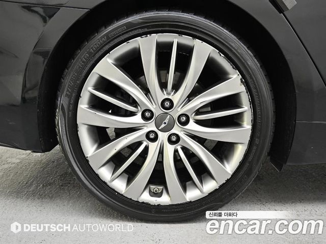Hyundai Genesis из Кореи Encar