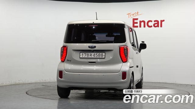Kia RAY из Кореи Encar