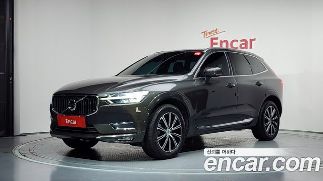 Volvo XC60 T6 Inscription — пробег 98 865 км — фото 1 из 5