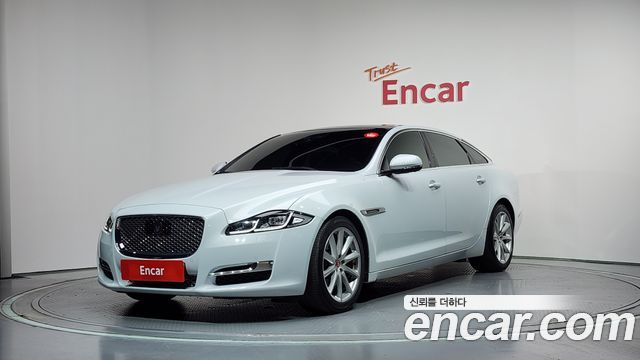Jaguar XJ из Кореи Encar