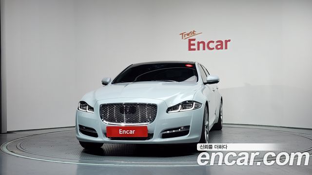 Jaguar XJ из Кореи Encar