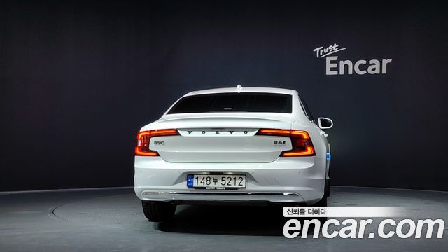Volvo S90 из Кореи Encar