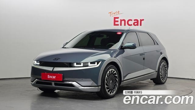 Hyundai Ioniq5 из Кореи Encar