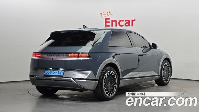 Hyundai Ioniq5 из Кореи Encar