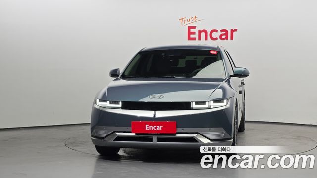 Hyundai Ioniq5 из Кореи Encar