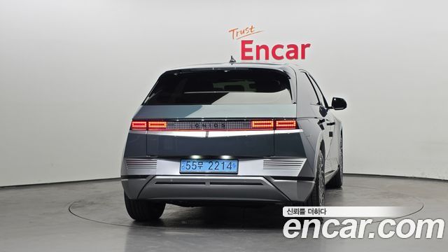 Hyundai Ioniq5 из Кореи Encar