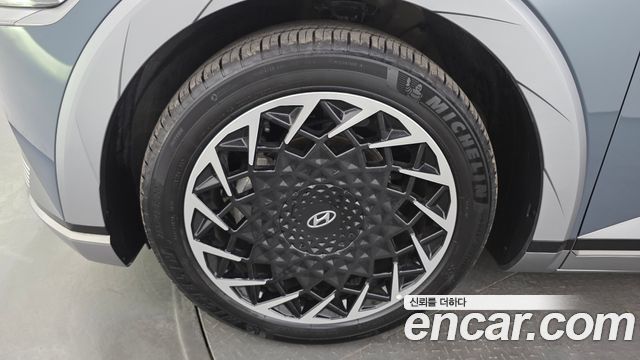 Hyundai Ioniq5 из Кореи Encar